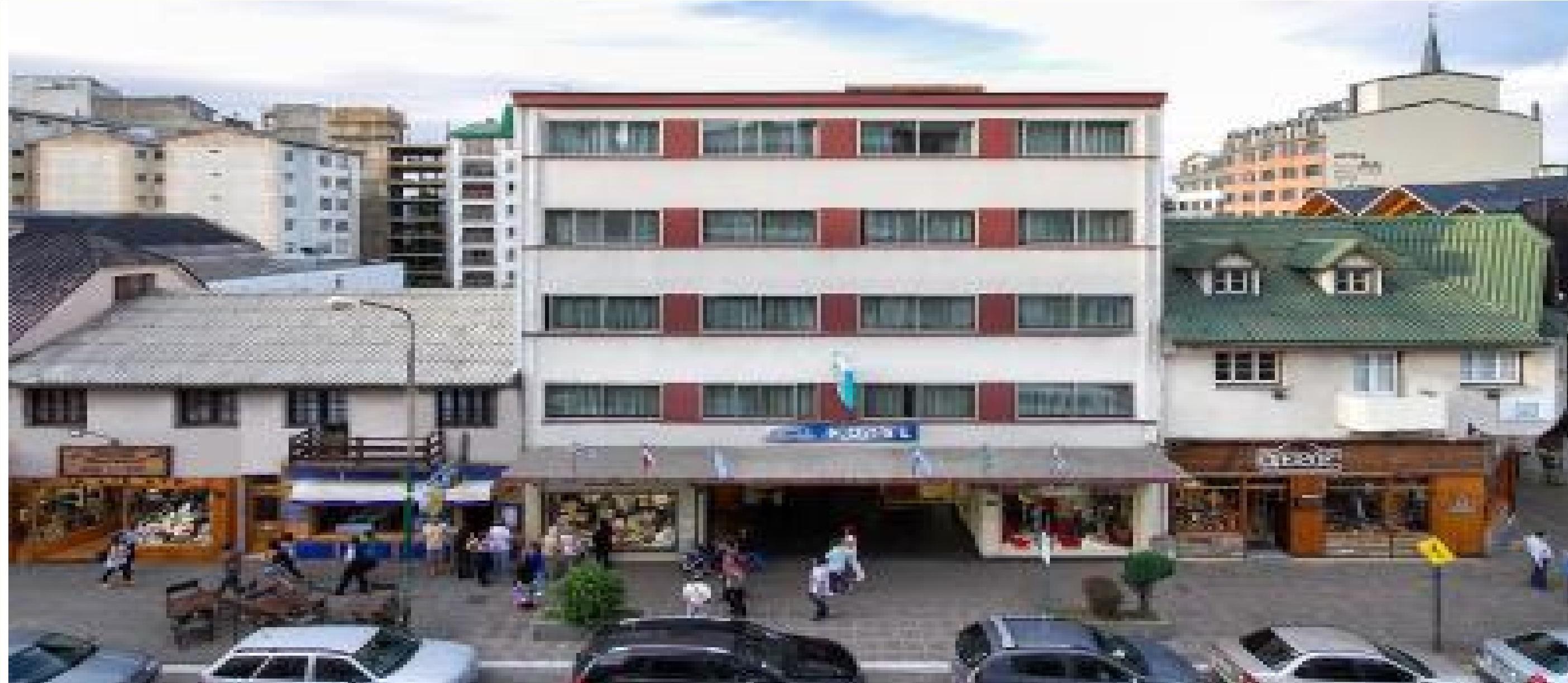 M382 Hotel Bariloche Eksteriør billede